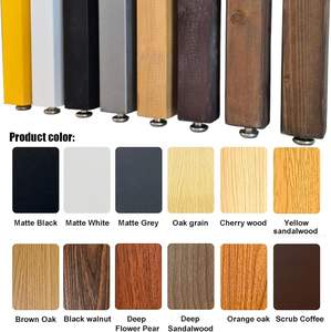 Divisor <span class=keywords><strong>de</strong></span> Habitaciones <span class=keywords><strong>de</strong></span> Pared <span class=keywords><strong>de</strong></span> Piso a Techo, <span class=keywords><strong>Listones</strong></span> <span class=keywords><strong>de</strong></span> <span class=keywords><strong>Madera</strong></span>, Separador <span class=keywords><strong>de</strong></span> Ambientes con Postes, Biombo Decorativo para Entrada - Product Image 2