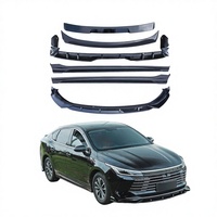 Matériau PP de haute qualité pour BYD Destroyer KING 05 2022 + Style lèvre avant lèvre arrière jupe latérale diffuseur extérieur Installation facile