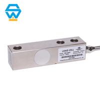 Sensor de Presión IP67 de 250 a 5000 kg, Báscula de Pesaje de Viga de Corte Simple, Celda de Carga con Medidor de Deformación, Acero Aleado C3, Precisión, Cable de 5 m