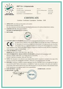 كينوكرانس 3 طن 5 طن تصميم صغير محمول بسعر البيع - Product Image 6