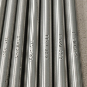 Hoge Sterkte Astm B348 Ti-6Al-4V Tc4 Kwaliteit Titanium Gelegeerd Staal Staven Voor Lassen Snijden Buigen