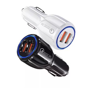 2025 cargador de coche mejorado 20W cargador de teléfono de coche regalos de carga rápida para hombres mujeres accesorios de coche para <span class=keywords><strong>iPhone</strong></span> 16 15 14 - Product Image 1