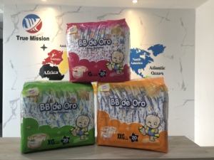 MUESTRA GRATUITA Pañales para Bebé Recién Nacido, Marca OEM, Súper Delgados, Pañales Personalizados, Pañales Tipo Pantalón - Product Image 5