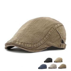 Casquette Gatsby Unisexe Homme Femme en Gros – Style Élégant, Couleur Unie Premium, Casquette Newsboy Sport Décontracté Toutes Saisons, Marque Personnalisée - Product Image 1