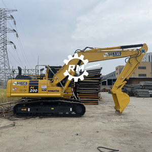 حفارة كوماتسو مستعملة عالية الجودة مصنوعة في اليابان نموذج 20 طن علبة التروس ومضخة بيع معدات البناء - Product Image 2