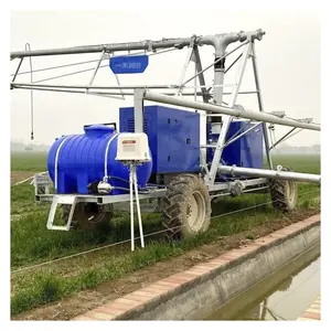 Matériel d'arrosage de pivot de centre de machines agricoles modernes pour la surface chaude en métal de choix d'exportation