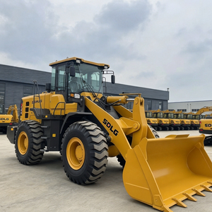 รถตักล้อยางแบบประกบ SDLG 956F รถตักหน้าขุดขนาดใหญ่ รับน้ำหนักได้ 5 ตัน เหมาะสำหรับงานเก็บเกี่ยวหินในเหมือง - Product Image 1