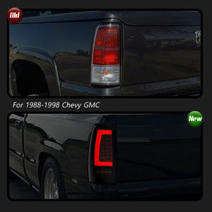 Conjuntos de luces traseras TYPY para Chevrolet y GMC de 1988-1998; se convierten en luces traseras LED, luces de circulación diurna, luces de freno - Product Image 3