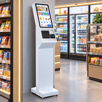 Kiosque de navigation interactif à écran tactile de 15,6, 21,5 et 32 pouces, terminal en libre-service pour centre commercial, SDK
