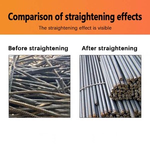 Metal Straightening Machine Scrap <strong>Rebar</strong> Straighter Machine Price <strong>for</strong> <strong>Sale</strong> - Product Image 6