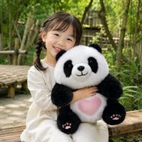 Poupée émotionnelle IA ChatGPT Édition Internationale Huahua, adorable peluche réaliste en forme de panda, rembourrée en coton PP, 14 ans, boîte couleur