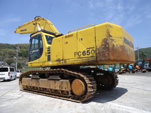 Hoge Prestaties Groothandel Geïmporteerd Uit <span class=keywords><strong>Japan</strong></span> Gebruikte Graafmachine Komatsu Pc650-6 #31005 - Product Image 4