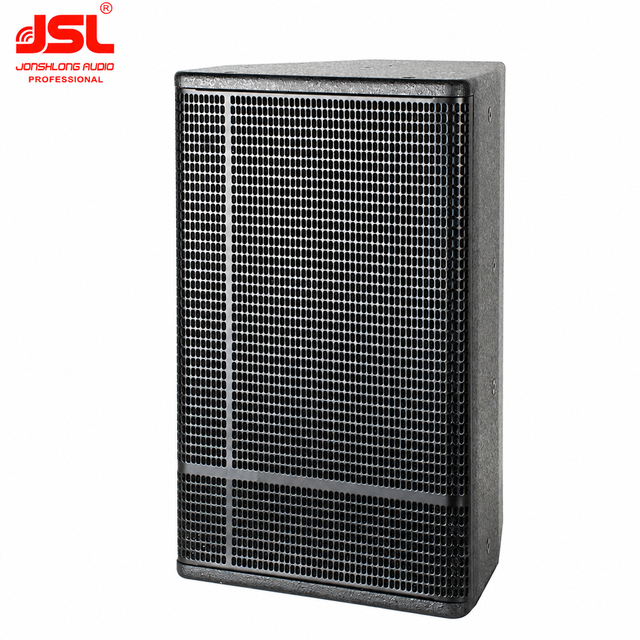 Waterproof Dual 12 Inch 2-Way Array Passive Speaker Cabinet
