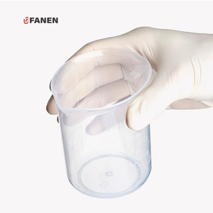 फैनन रासायनिक प्रतिरोध 25 मिलीलीटर प्रयोगशाला डिस्पोजेबल प्लास्टिक बीकर - Product Image 3