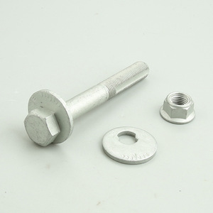 Tornillos 55260-3R000 para suspensión trasera moderna, pernos excéntricos de acero inoxidable 304, piezas de repuesto para reparación - Product Image 1
