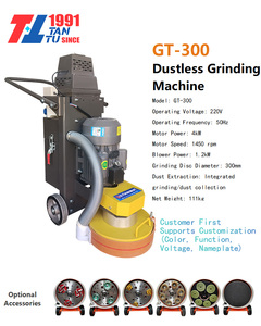 Máy đánh bóng sàn 220V chạy xăng, máy làm phẳng sàn Epoxy Terrazzo đang giảm giá - Product Image 3