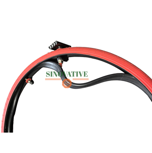 ยางในมอเตอร์ไซค์แบบลมคู่ ขนาด 21 นิ้ว สำหรับรถแข่งแบบ Enduro  วัสดุบิวทิล สีแดง รับประกัน 1 ปี - Product Image 2