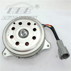 21487-1HC0B 21487-1HC0A 214871HC0B Venta al por mayor de piezas de automóvil HDE, motor de ventilador de radiador para Nissan - Product Image 3