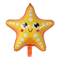 Nouveaux Ballons en Aluminium Animaux Marins de Dessin Animé, Cadeau Unique, Jouet Alien, Requin, Baleine, Décoration de Fête d'Anniversaire pour Enfants