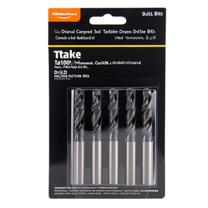Foret universel en carbure Ttake Ta1002, revêtement Nano TiAlN, forets en carbure 3Xd - Product Image 2
