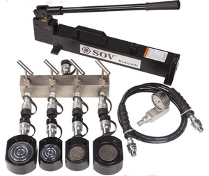 Cric hydraulique simple action de 50 tonnes à vendre - Product Image 4