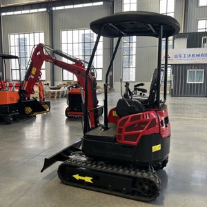 Mini-excavatrice de 1,5 tonne, machine de terrassement compacte, prix des mini-excavatrices de 1500 kg - Product Image 5