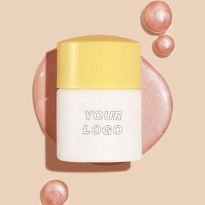 Iluminador Corporal en Crema de Larga Duración Personalizable con Tu Propia Marca, Resistente al Agua, Sin Logotipo, Vegano, Maquillaje Facial, Iluminador Líquido - Product Image 3
