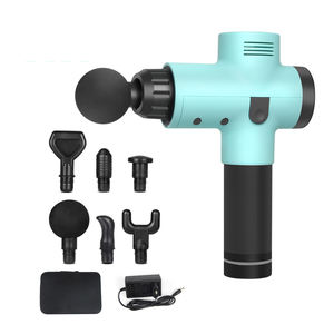 Pistol pijat otot pemanas tubuh, 60W 6 kepala dalam pemulihan olahraga Pistola De Masaje tren 30 kecepatan - Product Image 2