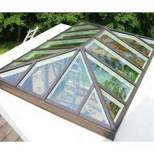 DEEZON Sun Room nero 60 mm personalizzabile impermeabile ad alta resistenza <span class=keywords><strong>lucernari</strong></span> in vetro - Product Image 1