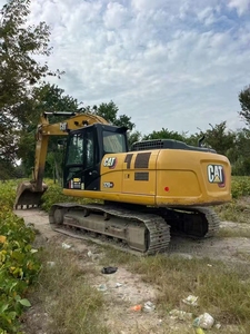 Excavatrice Caterpillar 320GX d'origine, 20 tonnes, modèle 2021, avec moteur, pour travaux de construction générale - Product Image 5