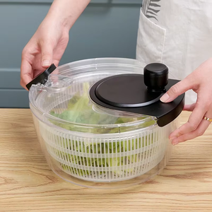 Essoreuse à salade, sécheuse à salade pour laver, essorer et égoutter les légumes, gadgets de cuisine - Product Image 1