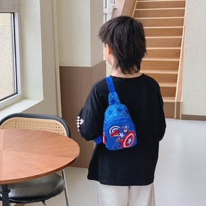 Borsa a tracolla per bambini con personaggio di Spider-Man, portamonete per ragazzi, zainetto piccolo da <span class=keywords><strong>asilo</strong></span> per attività all'aperto - Product Image 3