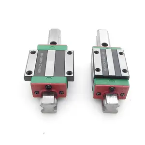 HIWIN linear guides HGR20 and bearing block HGH20CA HGW202CC 20mm linear motion guide rail