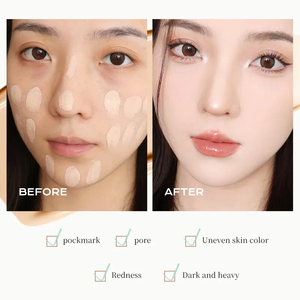 TWG correttore colore della pelle crema idratante trucco impermeabile anti-sudore macchie che coprono lunga durata correttore viso - Product Image 5