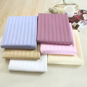 Produttori di più colori Tc 8020 45*45 biancheria da letto in cotone Polycotton <span class=keywords><strong>Hotel</strong></span> lenzuolo tessuto - Product Image 5