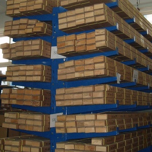 Almacén de servicio pesado lado tubo de acero estanterías cantiléver para barras de refuerzo de almacenamiento - Product Image 5