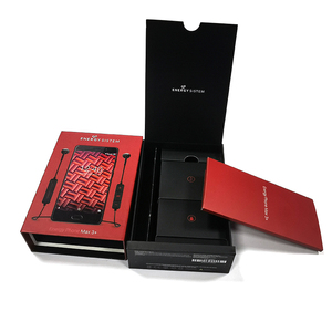 Luxury Custom Case Cover Paper Box Cellphone Case packaging With Foam Insert - Product Image 1