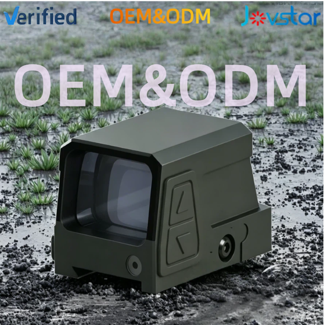 High Performance Closed Reflex Red Dot Sight Waterproof Hunting Optics Scope Shock Aluminum Holographic Sight