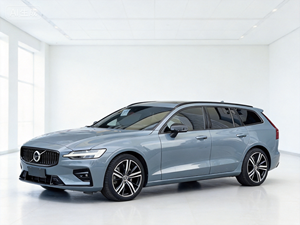 Voiture d'<span class=keywords><strong>occasion</strong></span> <span class=keywords><strong>Volvo</strong></span> <span class=keywords><strong>V60</strong></span> B5 48V 2022, break de luxe d'<span class=keywords><strong>occasion</strong></span>, conduite à gauche, automatique, robuste, high-tech, sportif, scandinave, 250 ch, 350 Nm - Product Image 1