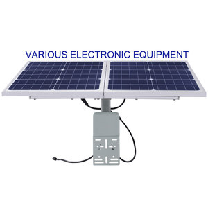 Sistema Solare TecDeft 30W 30Ah DC12V MPPT con Batteria Impermeabile IP67 <span class=keywords><strong>per</strong></span> <span class=keywords><strong>Telecamere</strong></span> CCTV Uso <span class=keywords><strong>Esterno</strong></span> - Product Image 2
