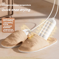 Séchoir à chaussures électrique portable pour sécher les baskets, les bottes, les chaussures de travail et les chaussures de sport
