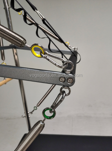 Cadillac de Pilates en bois de chêne de style classique avec <span class=keywords><strong>barre</strong></span> de trapèze complète pour studio à domicile et usage commercial - Product Image 6