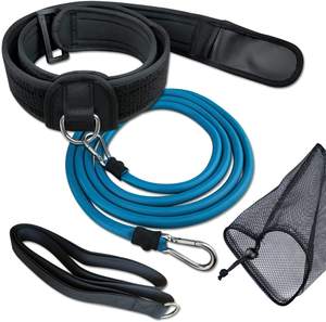 Ceinture <span class=keywords><strong>de</strong></span> <span class=keywords><strong>natation</strong></span> d'entraînement et d'exercice pour <span class=keywords><strong>piscine</strong></span>, durable, bleue et jaune, 4 mètres <span class=keywords><strong>de</strong></span> long, vente en gros Libenli - Product Image 1