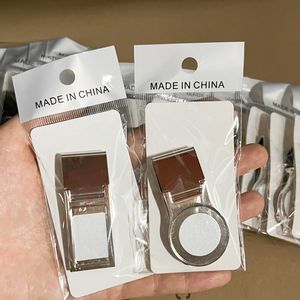 व्यक्तिगत उपहार स्लिम नकदी क्लिप न्यूनतम फ्रंट जेब सबलिमिनेशन लोगो/फोटो कस्टम मेटल मनी क्लिप - Product Image 1