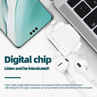 Lector de Tarjetas OTG de Adsorción Magnética, Lector de Tarjetas SD y TF de Alta Velocidad para IOS, Tipo-C, USB, Teléfono Móvil, Tableta, PC