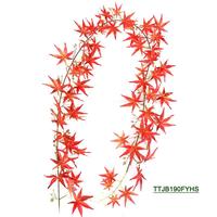 Plante Artificielle DIY Mur Végétal Effet Naturel Vigne Artificielle Décoration Murale Végétale Plante Artificielle Aspect Réel Bâton de Rotin Cadeau