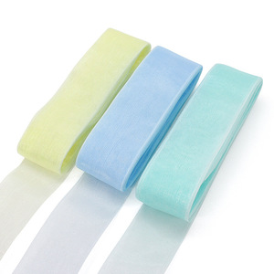 FangZHI Grosgrain Ribbon 3cm X 3m Nylon Solid Color Gift Packaging Ribbons For Bow Decorations - Product Image 3