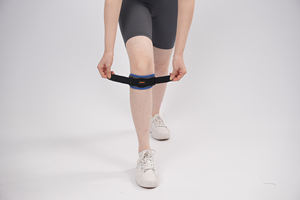 Correa de Rótula Antideslizante Ligera para Hombres y Mujeres, Prevención de Lesiones Deportivas - Product Image 2