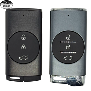 Coque de clé universelle 3 boutons pour voiture, remplacement de coque de clé intelligente pour clé de voiture Chery - Product Image 6