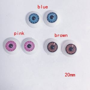 Ojos de Vidrio Personalizados de 20 mm Directamente de Fábrica OEM, Ojos de Muñeca <span class=keywords><strong>BJD</strong></span>, Ojos de Muñeca SD - Product Image 4
